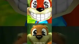 Remake vs Original Conkers Bad Fur Day 