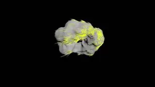 Houdini Self-Shadowing Surface Velocities