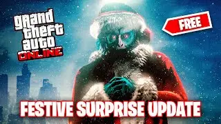 GTA Online Christmas Update (Festive Surprise 2023)