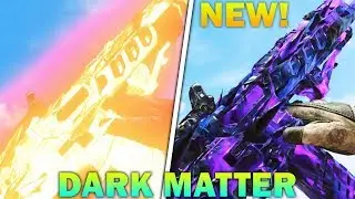 The NEW Dark Matter Camo Gameplay | Black Ops 4