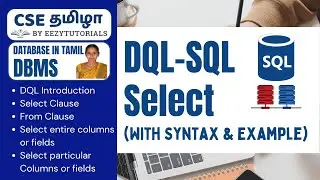 5.1 தமிழில் DQL SELECT Query in SQL - The Ultimate Guide!