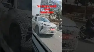 Tata Harrier facelift SPIED! Launch in October 2023 