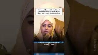 This Somali Runner Was So Slow To Finish An International 100-Meter Race And People Have Questions