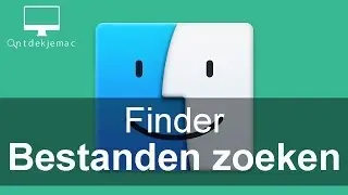 Finder - Bestanden zoeken
