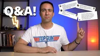 Da quando LA FOTOGRAFIA è un LAVORO, la PASSIONE è CALATA o si è MANTENUTA? Q&A Estate 2021!