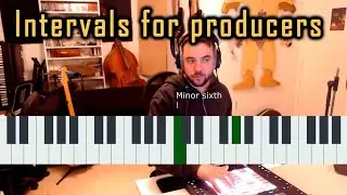 Intervals for producers | Music theory explaned #01