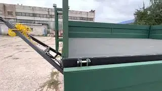 Прицеп тракторный самосвальный 2 ПТС 4,5