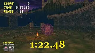 SRB2 Castle Eggman Act 1 (Amy) -- 1:22.48