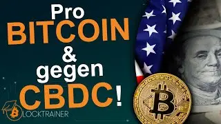Weitere US-Staaten schaffen Gesetze GEGEN CBDC und FÜR BITCOIN!