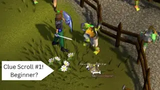 Clue Scroll... in F2P? | OSRS in HD #3