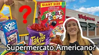 Cosa VENDONO nei SUPERMERCATI AMERICANI? #bostontour