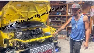 Mitsubishi Lancer Hyundai Sonata