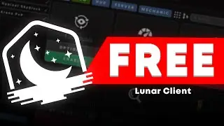 How to play LUNAR CLIENT for free | Cracked Account | (1.8-1.20)