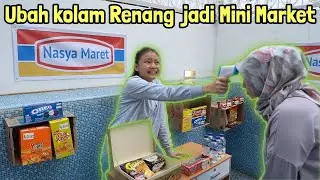 CHANGE THE POOL TO NASYA MARCH! |Shopping Drama to Nasya March!