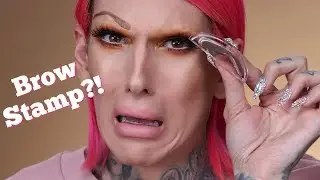 TESTING THE BROW STAMP… Is It Jeffree Star Approved?