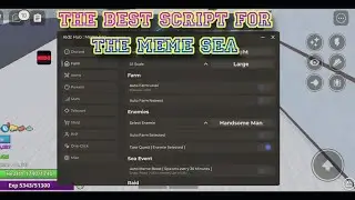 best meme sea script! | BEST AUTO FARM |mobile script.