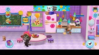 My Talking Tom Friend's - play game Android,ios (level # 33) by dressing