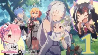 Princess Connect Re: Dive x Re: Zero Collab Adventure Log | Ep 1
