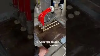 Регулируем развес печенья. #отсадка