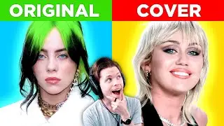 Famous Singers covering other Famous Singers #2