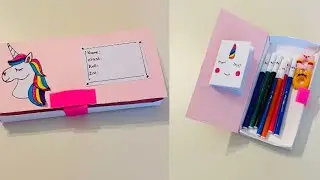 DIY KALEMLİK YAPIMI / BACK TO SCHOOL/ #okuladönüş