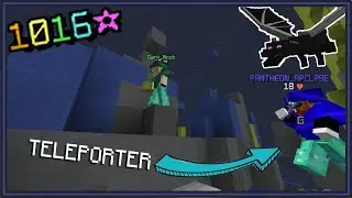 Solo Bedwars Clutch Against Teleporting Hacker