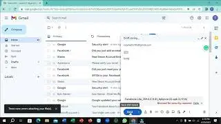 How To Sent APK in Gmail on Laptop