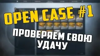 Первый раз открываю кейсы - Open Case #1