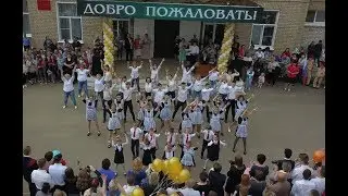 Флешмоб выпускников и их родителей на последний звонок г. Лебедянь 3 школа.
