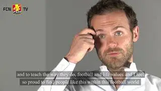 Juan Mata speaks about Common Goal and FC Nordsjælland