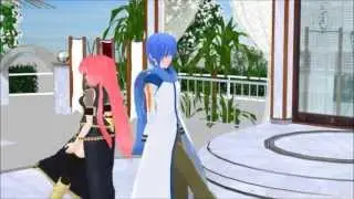 Kaito Shion and Luka Megurine - Cantarella [MMD]