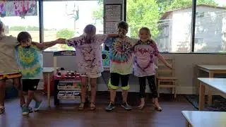 Addie kindergarten graduation 3
