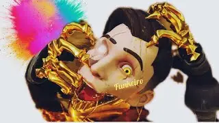Midas rebolando e dançando funk no fortnite / Midas assustando uma criança