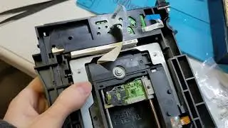PS2 Disc Drive Repair Attempt