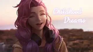 Nightcore - Childhood Dreams (Seraphine) - (Lyrics)