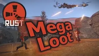 RUST - Raidy, Helka i MEGA LOOTY !!! /z DewoGamer & Majkraft