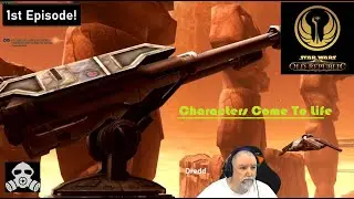 SW:TOR - Episode 1 - Characters Come To Life