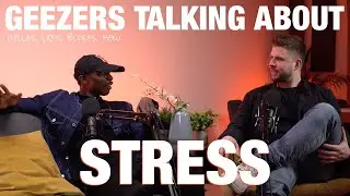 How Can Men Deal Better With Stress - The Yogeez Podcast
