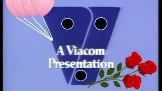 Logo Blooper: Viacom V of Doom Falls In Love 