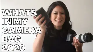 What's In My Camera Bag 2020: EVERYTHING IS BLACK!