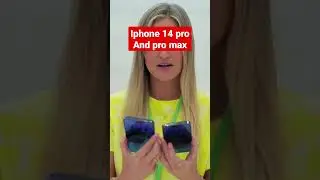 iphone pro and pro max #shorts #iphone14promax