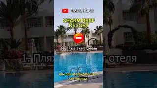 Sharm Reef Resort 4* - плюсы и минусы отеля 