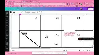 Creating a Custom Horizontal Calendar in Canva
