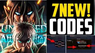 NEW UNTITLED ATTACK ON TITAN CODES FOR APRIL  2024 | ALL WORKING CODES IN UNTITLED ATTACK ON TITAN
