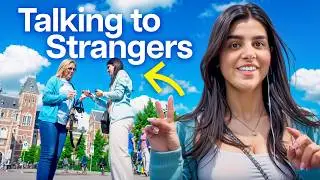 I tested every way to start conversations with strangers