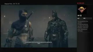 Batman arkham knight chat