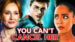 J.K. Rowling Haters MAD She’s Involved In New Harry Potter Series