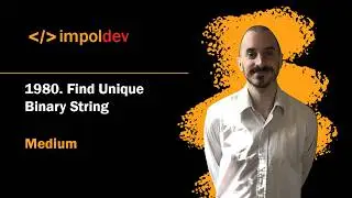 Find Unique Binary String | LeetCode 1980 - Python