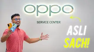 My OPPO 3.0 Service Center Experience!