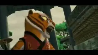 Kung Fu Panda - Our battle will be legendary scene - With Cartoon SFX